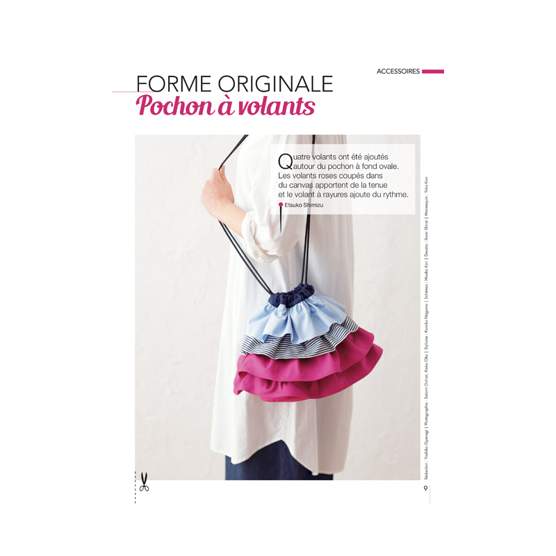 Coudre c'est facile n°80 - Upcycling Jeans intemporel Magazine Couture