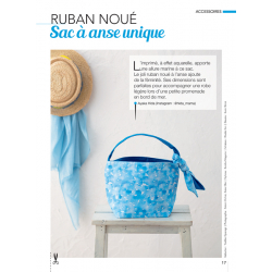 Coudre c'est facile n°80 - Upcycling Jeans intemporel Magazine Couture