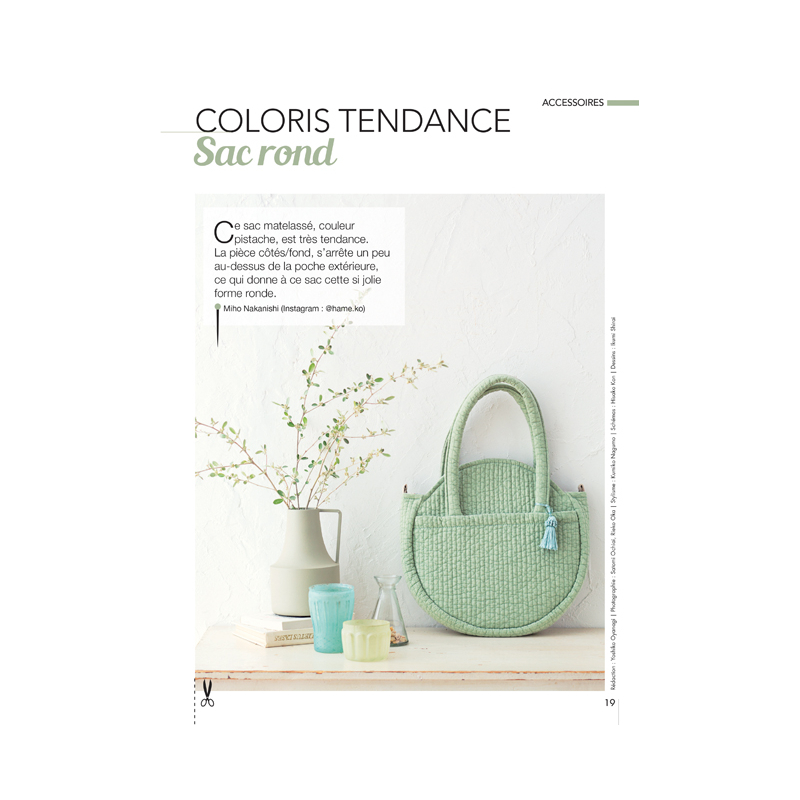 Coudre c'est facile n°80 - Upcycling Jeans intemporel Magazine Couture