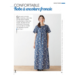 Coudre c'est facile n°80 - Upcycling Jeans intemporel Magazine Couture