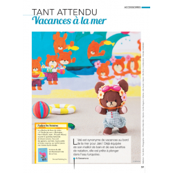 Coudre c'est facile n°80 - Upcycling Jeans intemporel Magazine Couture