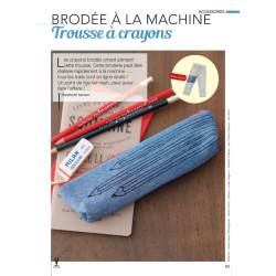 Coudre c'est facile n°80 - Upcycling Jeans intemporel Magazine Couture