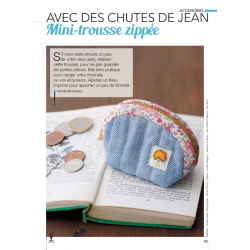 Coudre c'est facile n°80 - Upcycling Jeans intemporel Magazine Couture