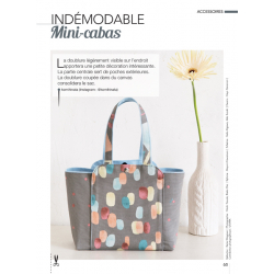 Coudre c'est facile n°80 - Upcycling Jeans intemporel Magazine Couture