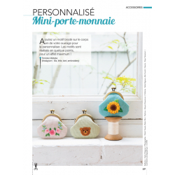 Coudre c'est facile n°80 - Upcycling Jeans intemporel Magazine Couture