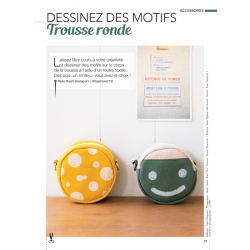 Coudre c'est facile n°80 - Upcycling Jeans intemporel Magazine Couture