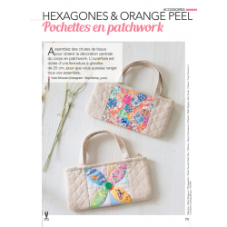 Coudre c'est facile n°80 - Upcycling Jeans intemporel Magazine Couture