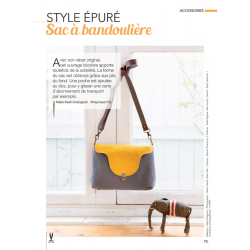 Coudre c'est facile n°80 - Upcycling Jeans intemporel Magazine Couture