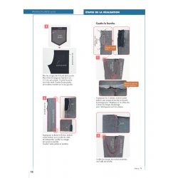 Coudre c'est facile n°80 - Upcycling Jeans intemporel Magazine Couture