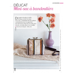 Coudre c'est facile n°80 - Upcycling Jeans intemporel Magazine Couture