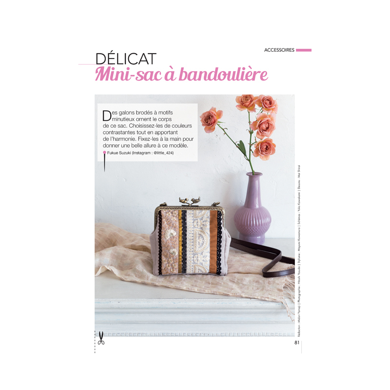 Coudre c'est facile n°80 - Upcycling Jeans intemporel Magazine Couture