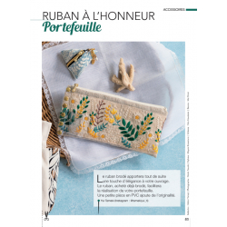 Coudre c'est facile n°80 - Upcycling Jeans intemporel Magazine Couture