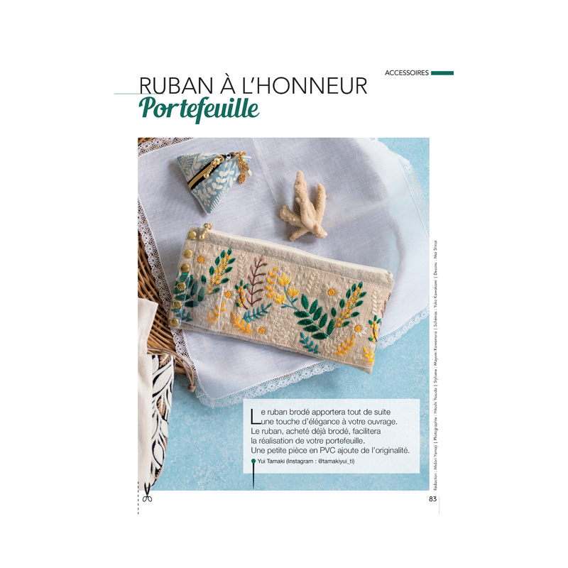 Coudre c'est facile n°80 - Upcycling Jeans intemporel Magazine Couture