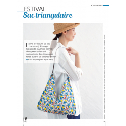 Coudre c'est facile n°80 - Upcycling Jeans intemporel Magazine Couture