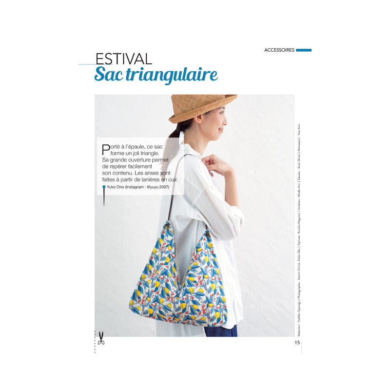 Coudre c'est facile n°80 - Upcycling Jeans intemporel Magazine Couture