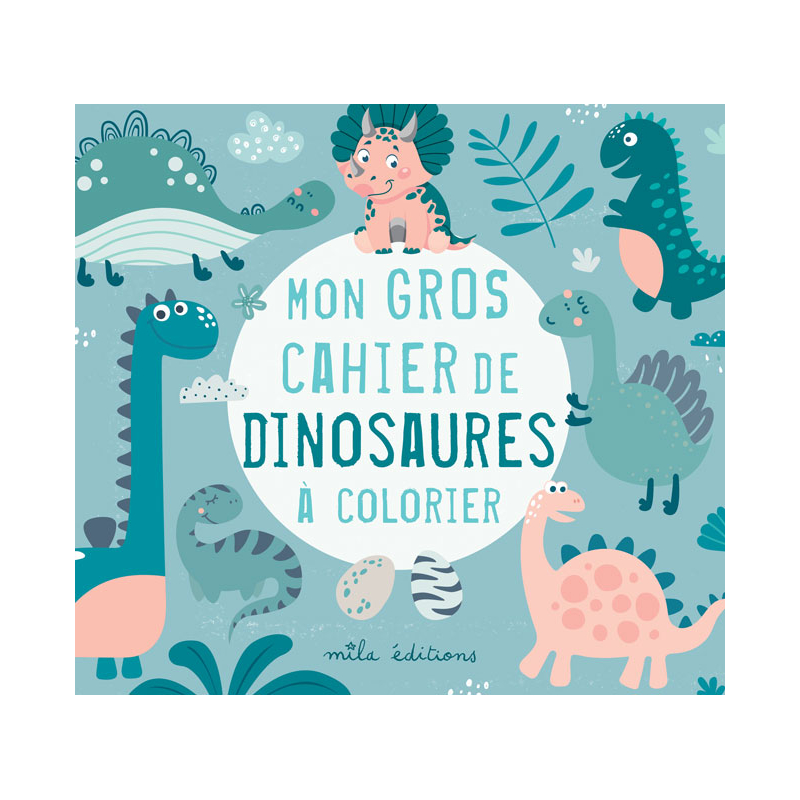 Mon gros cahier de...