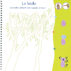 Livre Peinture au Doigt: Pour Les Enfants à Partir de 2 Ans | Animaux  Mignons Pages à Peindre | Mon Premier Livre d'activités Manuelles | Grand  Livre