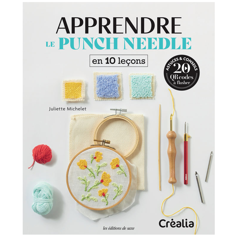 Apprendre le punchneedle en...