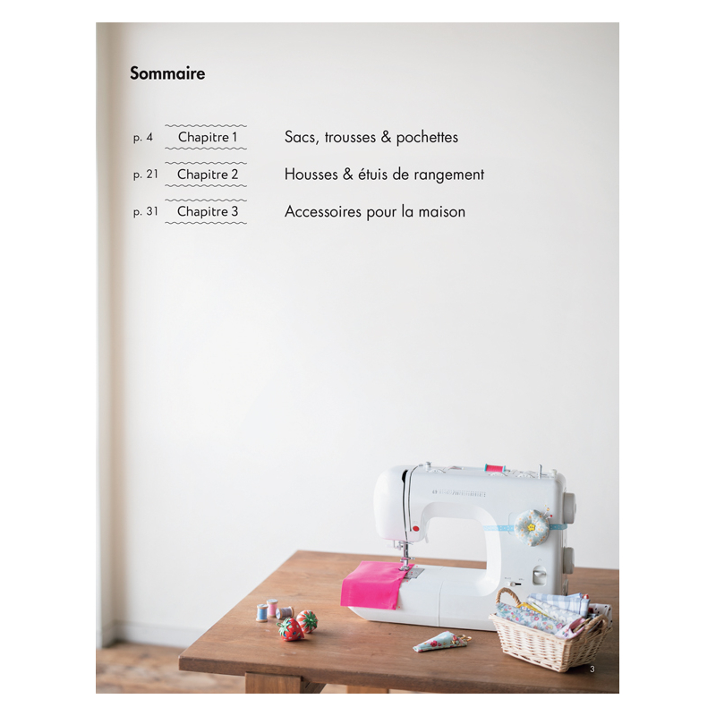 Accessoires en chutes de tissus Accueil