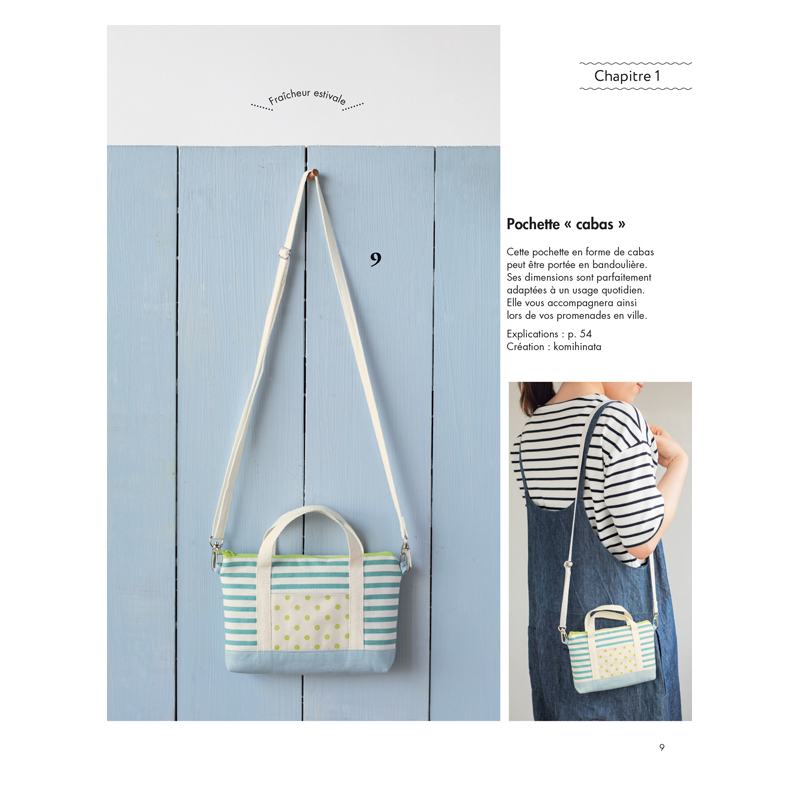 Accessoires en chutes de tissus Accueil