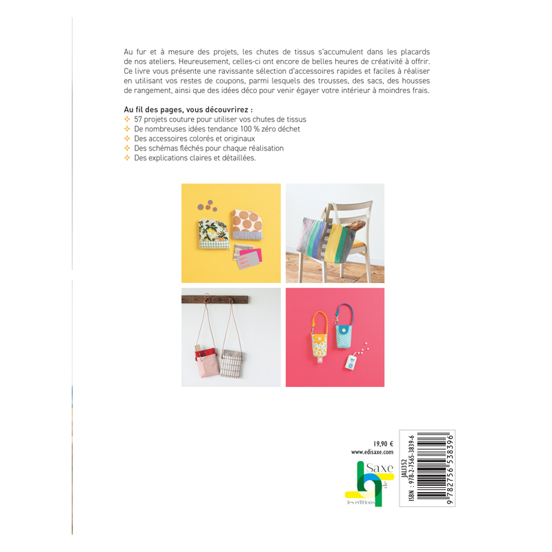 Accessoires en chutes de tissus Accueil