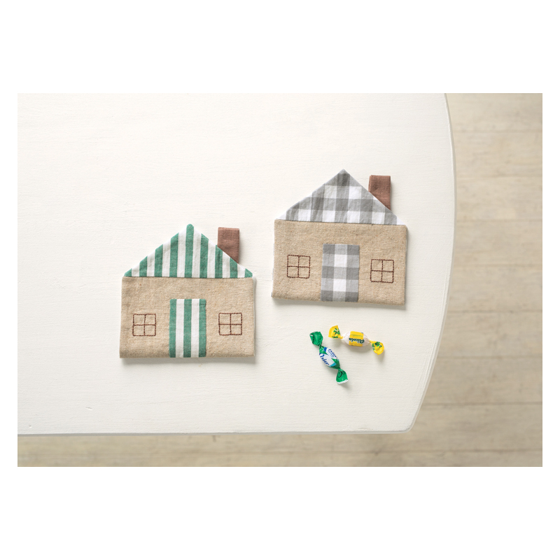 Accessoires en chutes de tissus Accueil