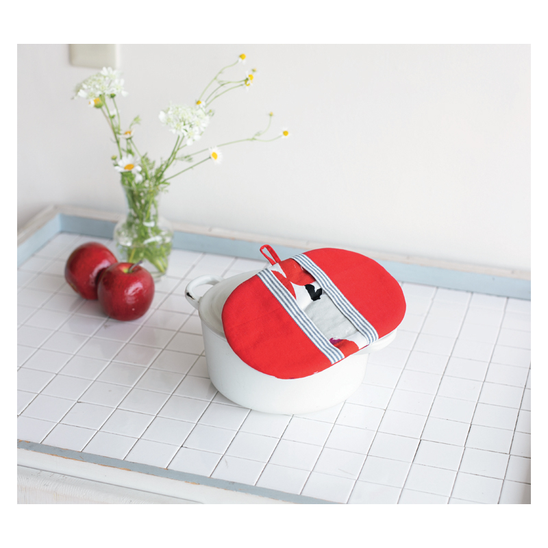 Accessoires en chutes de tissus Accueil