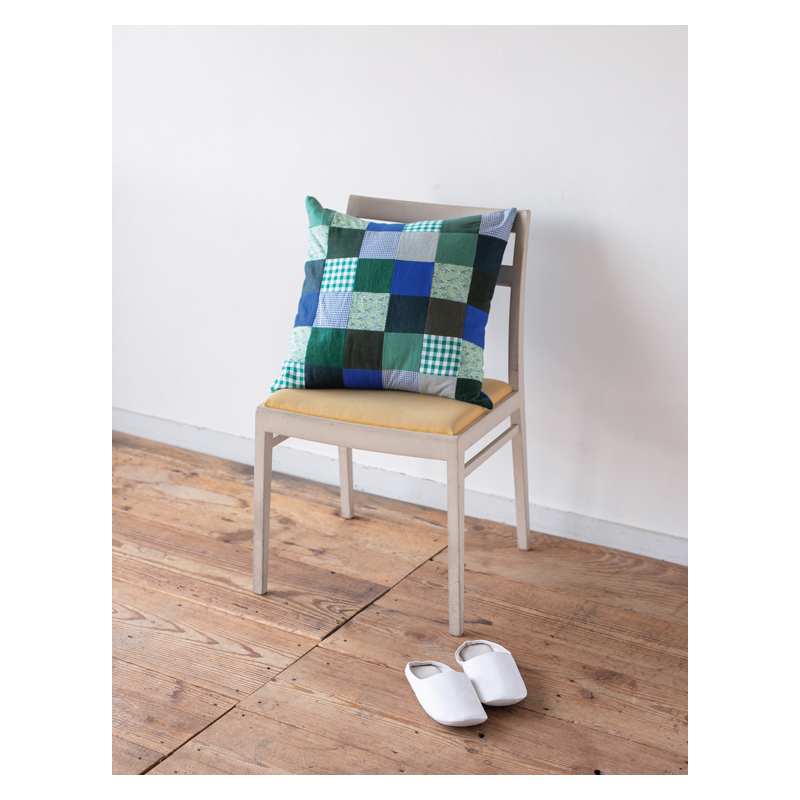 Accessoires en chutes de tissus Accueil