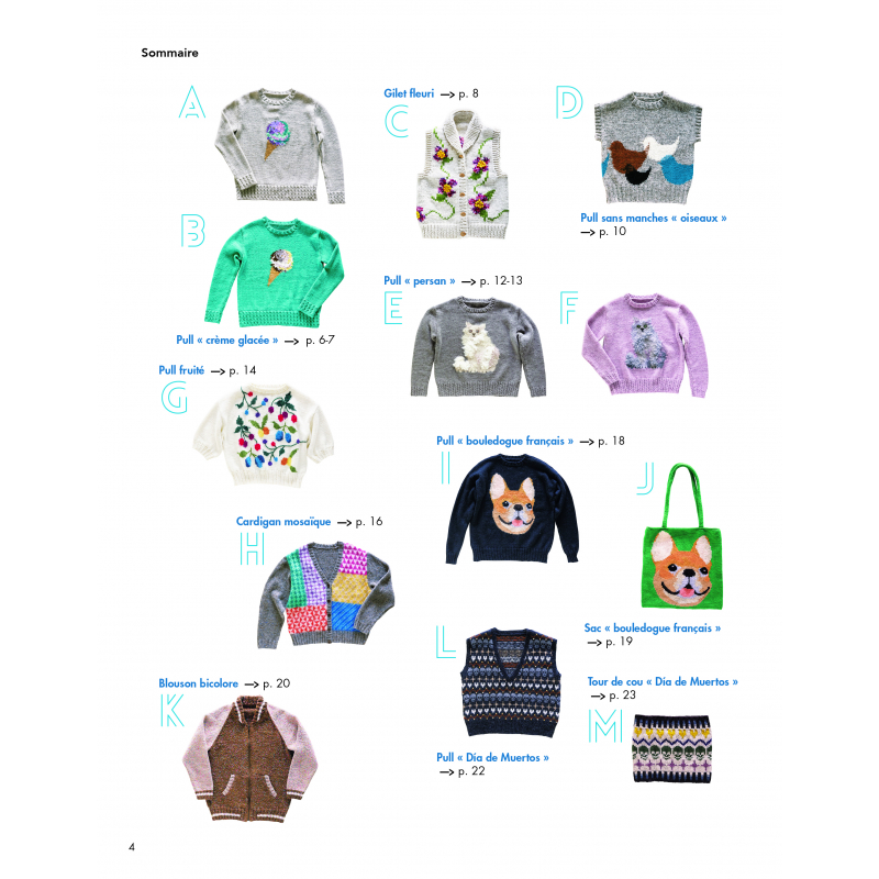 Tricot jacquard - 25 projets originaux & tendance Tricot