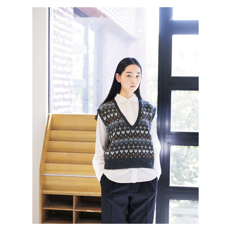 Tricot jacquard - 25 projets originaux & tendance Tricot
