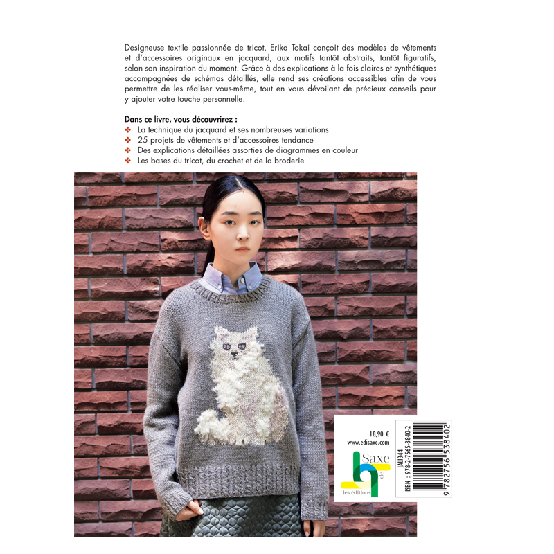 Tricot jacquard - 25 projets originaux & tendance Tricot