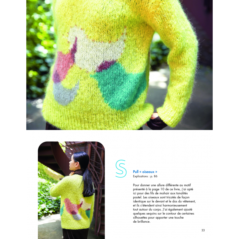 Tricot jacquard - 25 projets originaux & tendance Tricot