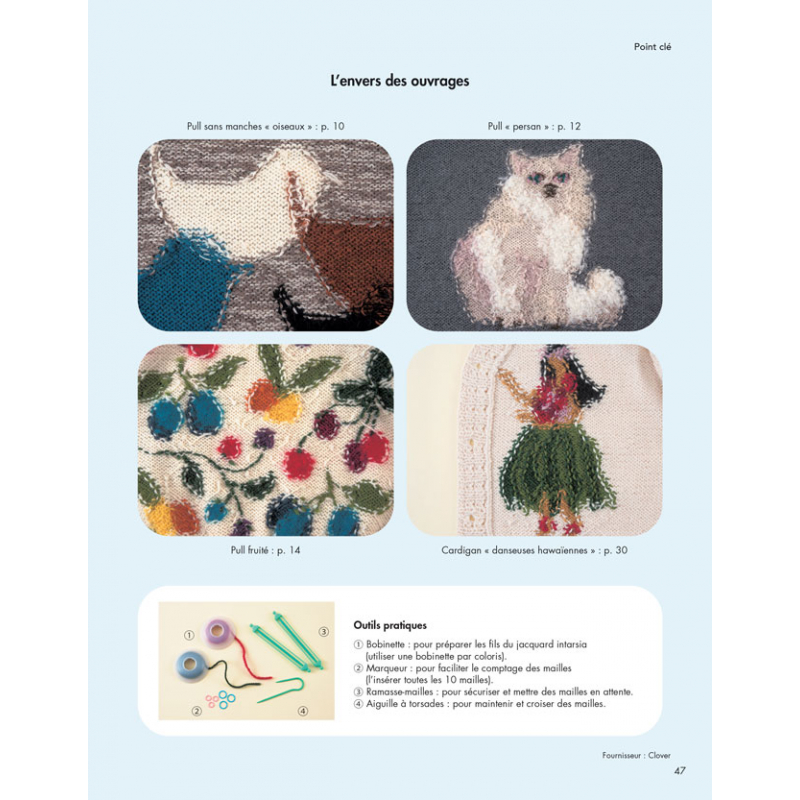Tricot jacquard - 25 projets originaux & tendance Tricot