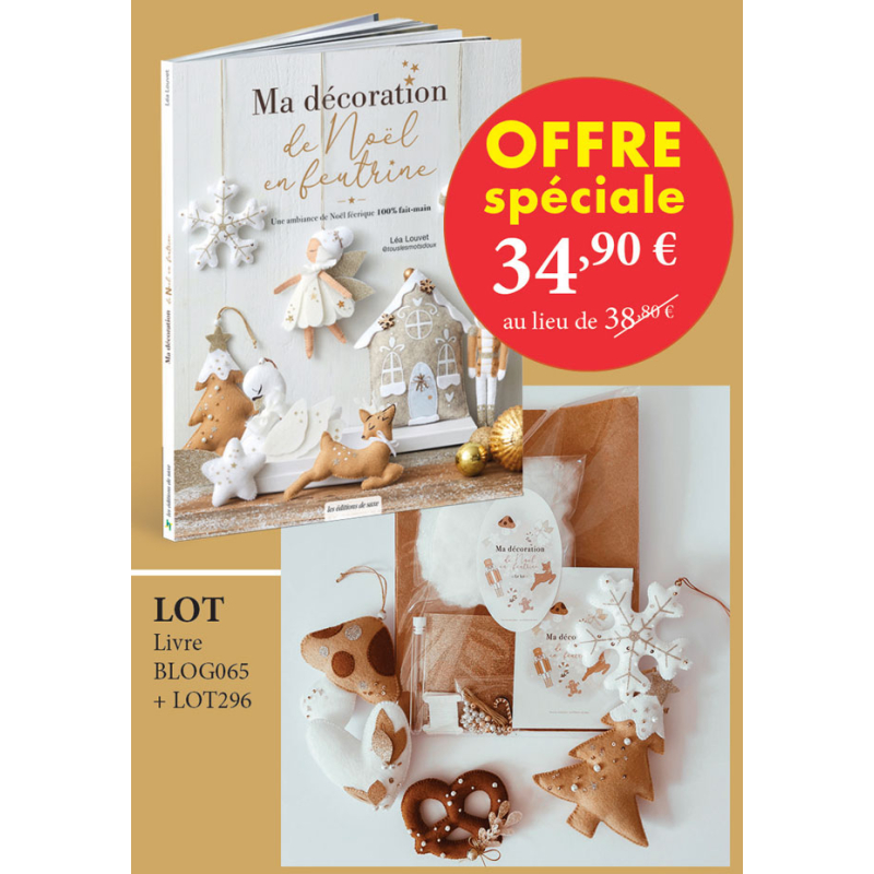 LOT + Livre : Ma décoration...