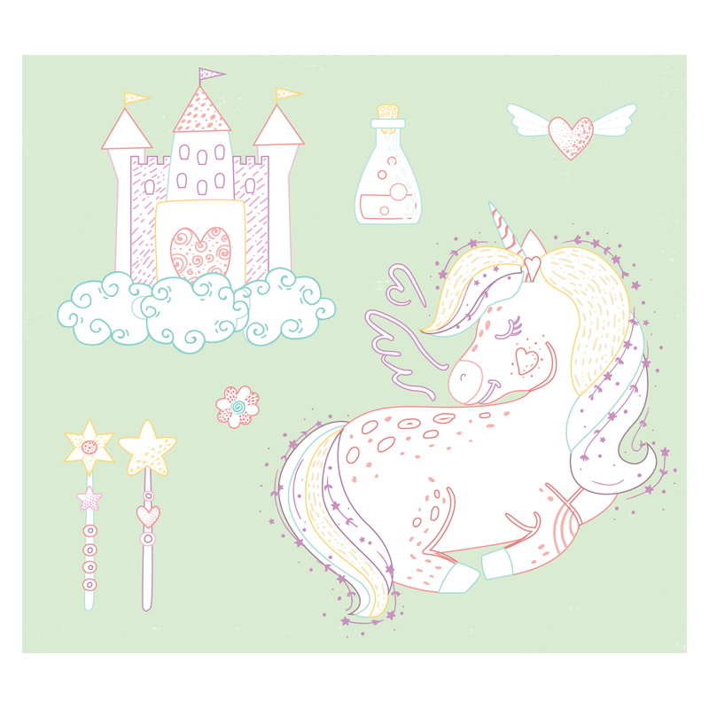 Mon coffret licorne, Bricolage divers