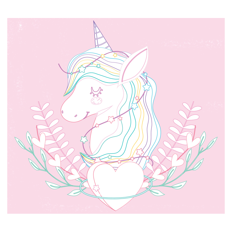 10pcs Dessin Animé Mignon Paillettes Licorne Résine Dos Plat - Temu France