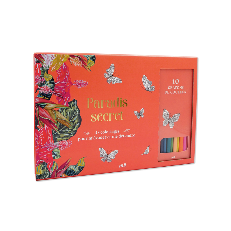 Coffret Paradis secret