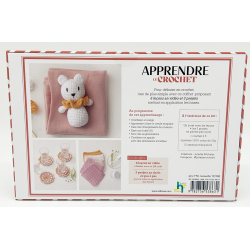 Coffret Apprendre le crochet : kit crochet débutant