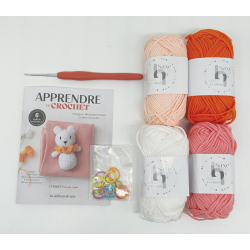 Coffret Apprendre le crochet : kit crochet débutant