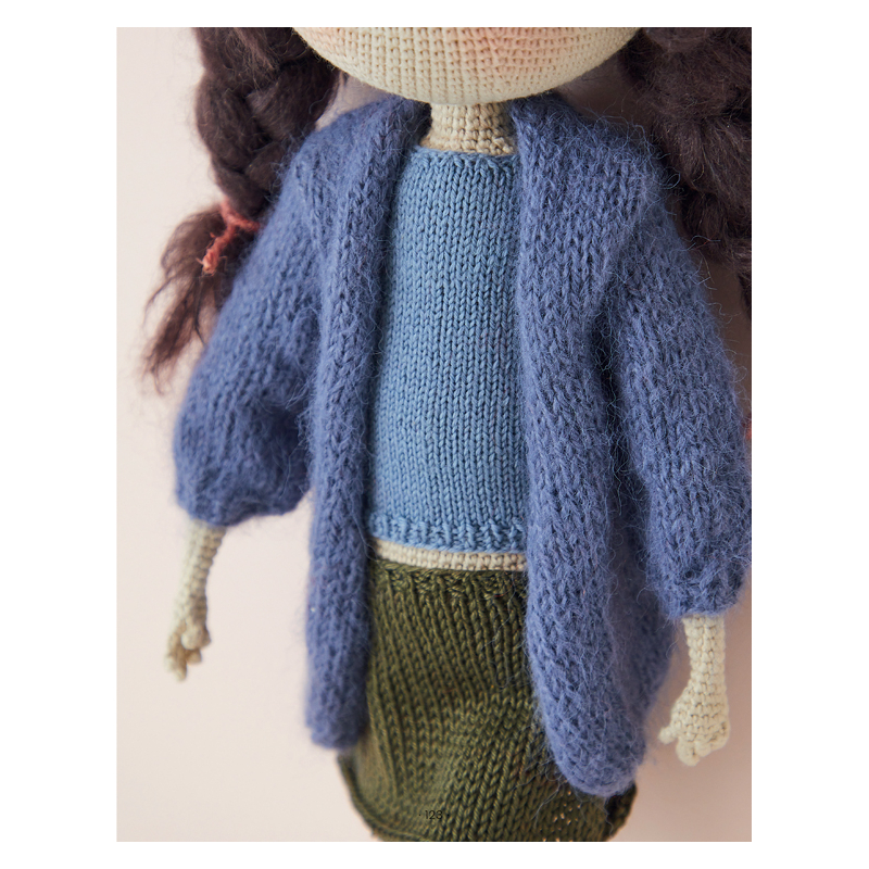 Les poupées de Sosole : livre tricot & crochet – 6 poupées