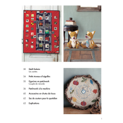 Magic Patch Quilts Japan n°36 - 23 projets de fêtes Livre Patchwork