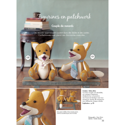 Magic Patch Quilts Japan n°36 - 23 projets de fêtes Livre Patchwork