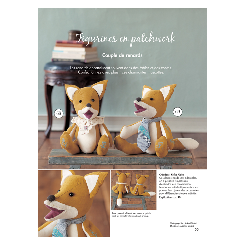 Magic Patch Quilts Japan n°36 - 23 projets de fêtes Livre Patchwork