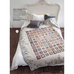 Magic Patch Quilts Japan n°36 - 23 projets de fêtes Livre Patchwork