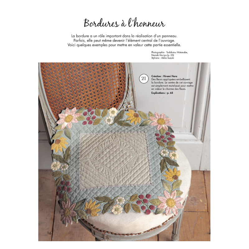 Magic Patch Quilts Japan n°36 - 23 projets de fêtes Livre Patchwork