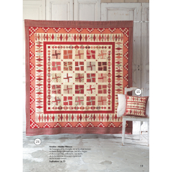 Magic Patch Quilts Japan n°36 - 23 projets de fêtes Livre Patchwork