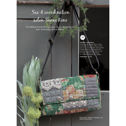 Magic Patch Quilts Japan n°36 - 23 projets de fêtes Livre Patchwork