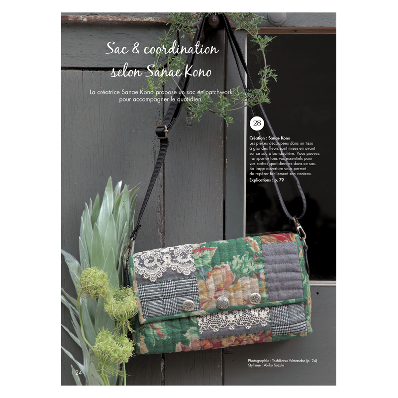 Magic Patch Quilts Japan n°36 - 23 projets de fêtes Livre Patchwork