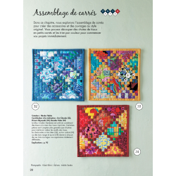 Magic Patch Quilts Japan n°36 - 23 projets de fêtes Livre Patchwork