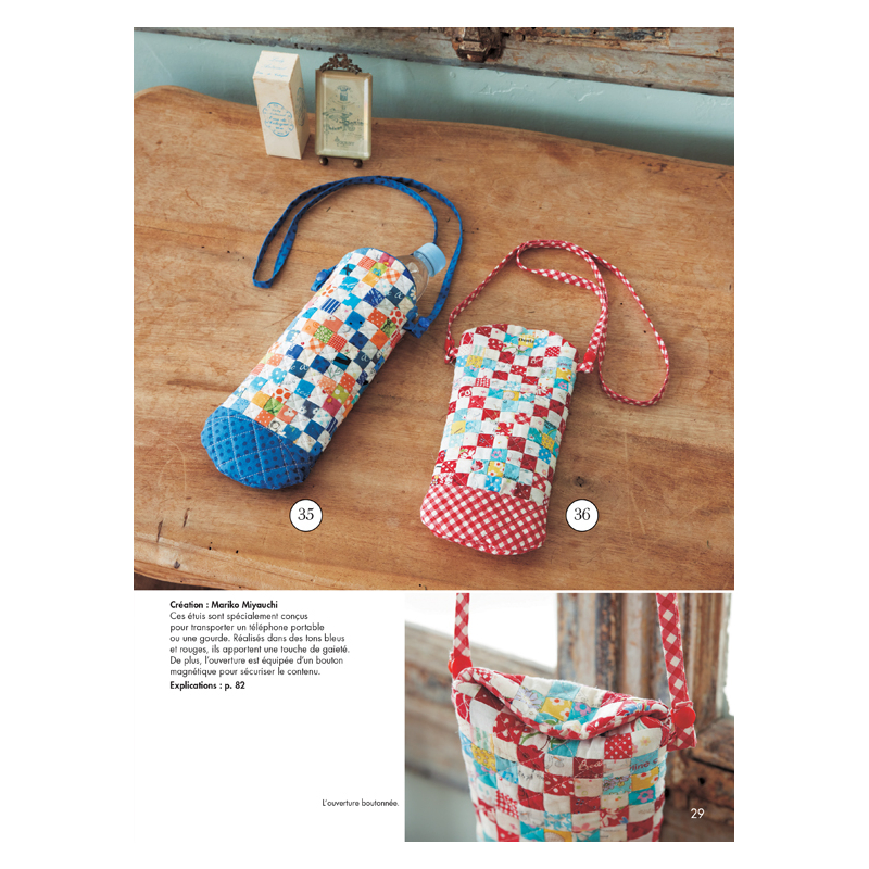 Magic Patch Quilts Japan n°36 - 23 projets de fêtes Livre Patchwork